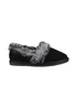 Hush Puppies Black Ariel Slippers - Size 5 Image 1