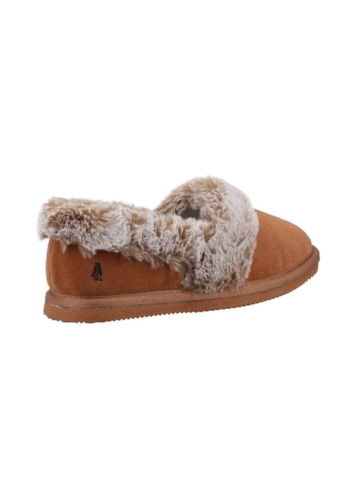 Hush Puppies Tan Ariel Slippers - Size 6 Image 3