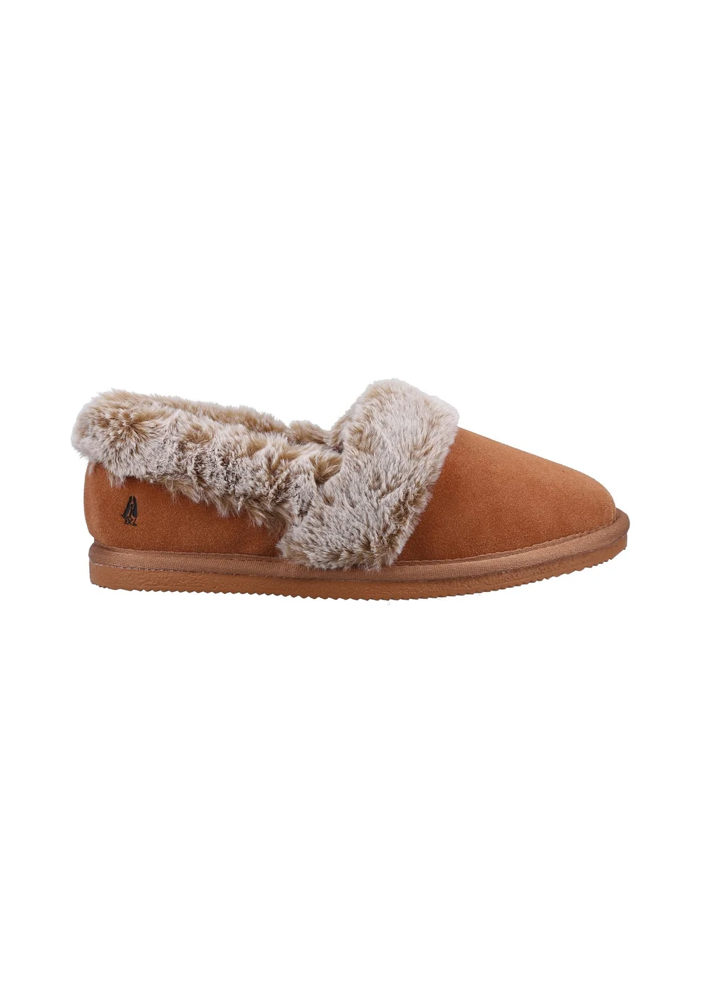 Hush Puppies Tan Ariel Slippers - Size 6 Image 1