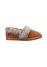 Hush Puppies Tan Ariel Slippers - Size 6 Image 1