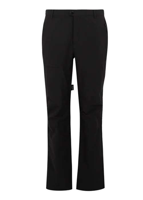 Regatta Black Denim Highton II Water Repellent Isoflex Trousers - 40/L32 Image 5