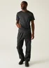 Regatta Black Active Waterproof Breathable Isolite Overtrousers - 3XL Image 3
