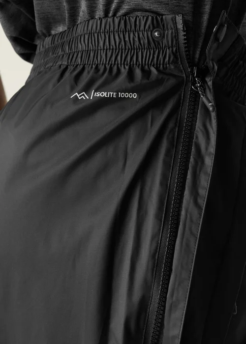 Regatta Black Active Waterproof Breathable Isolite Overtrousers - 3XL Image 4