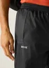 Regatta Kids Pack It Black Waterproof Breathable Isolite Overtrousers - L Image 4