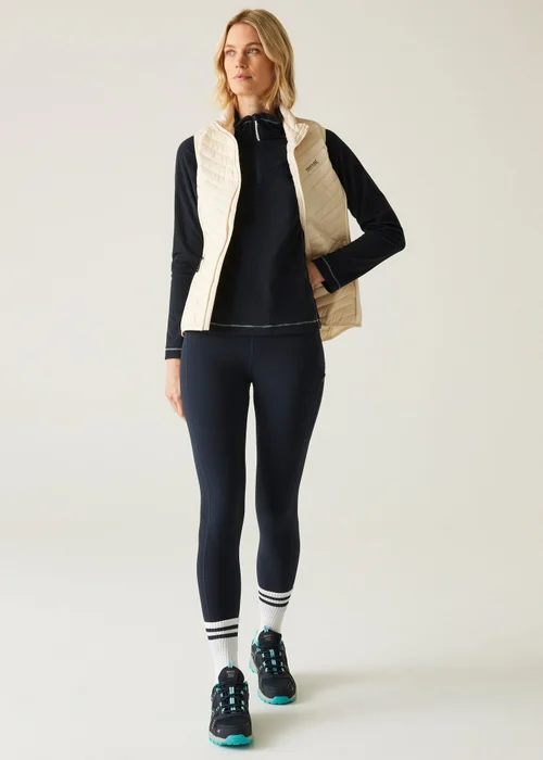 Regatta Navy Monira Water Repellent Isoflex Hiking Leggings - 12 Image 3