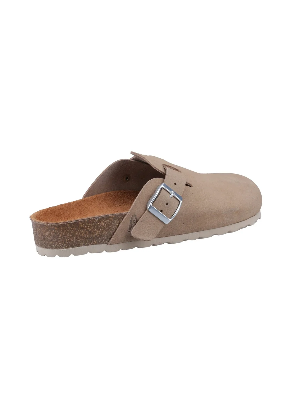 Hush Puppies Taupe Bailey Closed Toe Mule - 5 Image 3