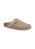 Hush Puppies Taupe Bailey Closed Toe Mule - Size 3 Image 2