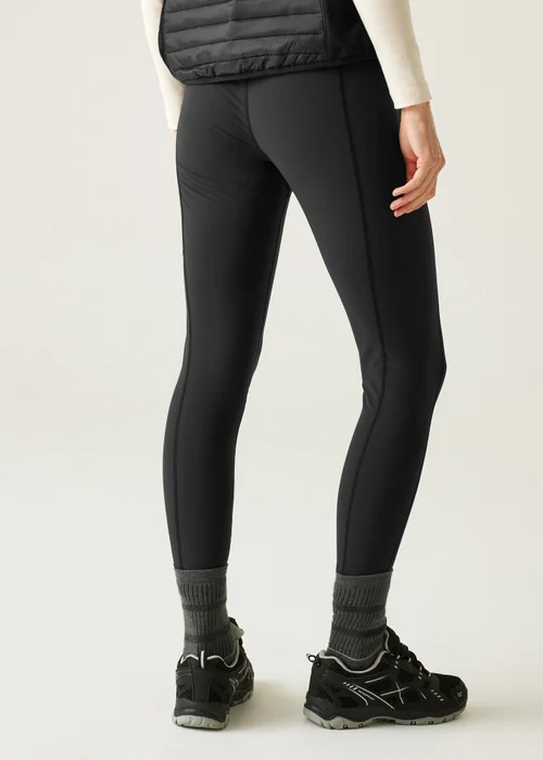 Regatta Black Monira Water Repellent Isoflex Hiking Leggings - 22 Image 2