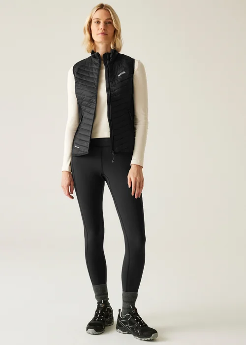 Regatta Black Monira Water Repellent Isoflex Hiking Leggings - 22 Image 3