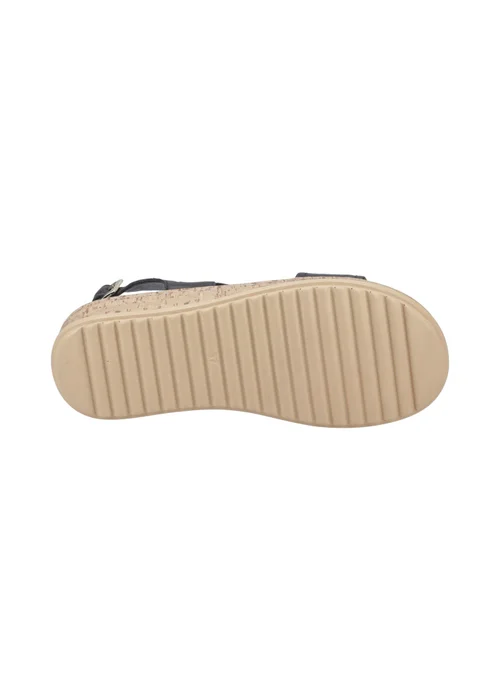 Hush Puppies Black Ebony Woven Sandal - 5 Image 4