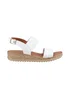 Hush Puppies White Ebony Woven Sandal - Size 7 Image 1