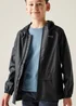 Regatta Navy Kids Stormbreak Waterproof Hydrofort Jacket (3-16 Years) - Age 14 Years Image 4