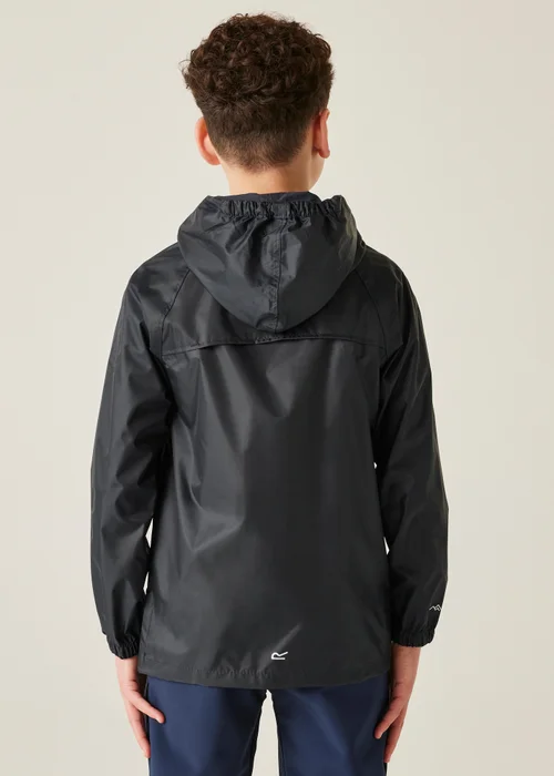 Regatta Navy Kids Stormbreak Waterproof Hydrofort Jacket (3-16 Years) - Age 14 Years Image 2
