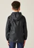 Regatta Navy Kids Stormbreak Waterproof Hydrofort Jacket (3-16 Years) - Age 14 Years Image 2