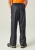 Regatta Navy Kids Stormbreak Waterproof Hydrofort Overtrousers (3-16 Years) - Age 14 Years Image 2
