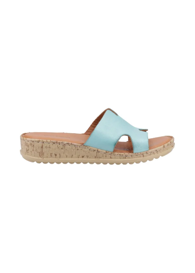 Hush Puppies Aqua Eloise Mule Sandal