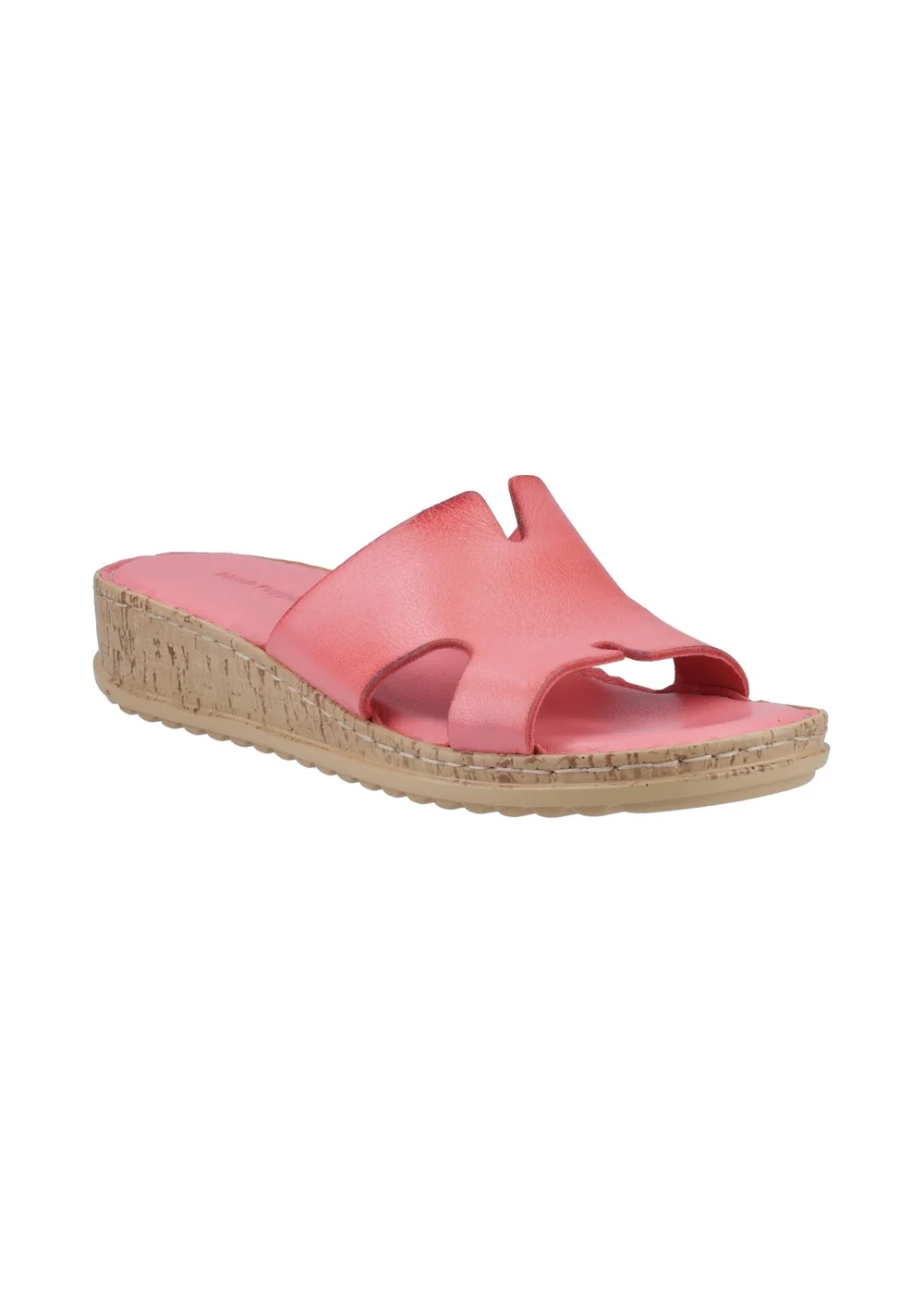 Hush Puppies Red Eloise Mule Sandal - 6 Image 2