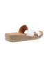 Hush Puppies White Eloise Mule Sandal - Size 8 Image 3