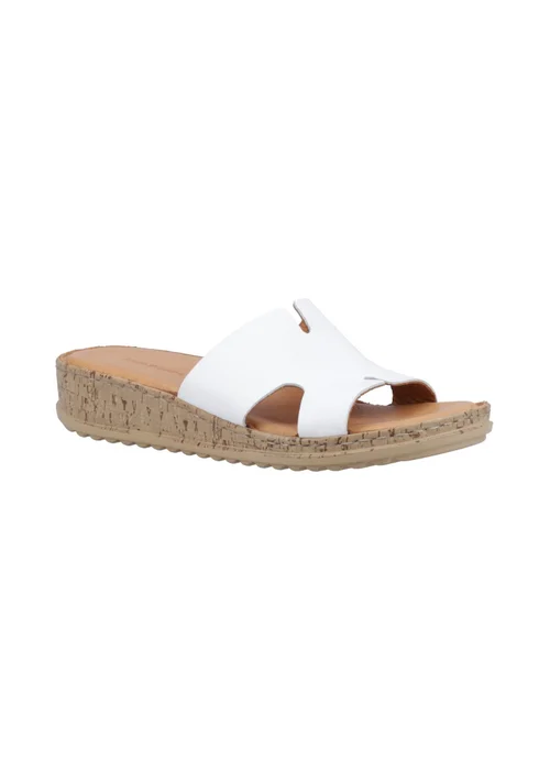Hush Puppies White Eloise Mule Sandal - Size 8 Image 2