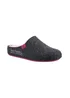 Hush Puppies Charcoal The Good Slipper - Size 3 Image 2