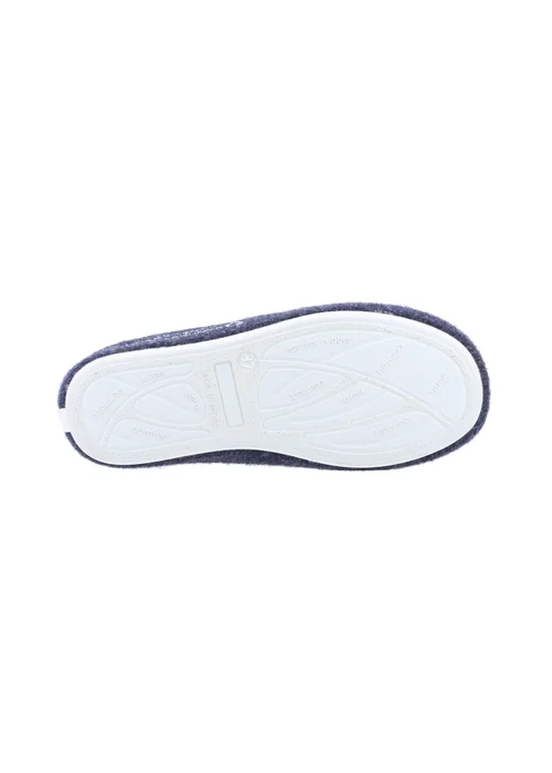 Hush Puppies Navy The Good Slipper - Size 3 Image 4