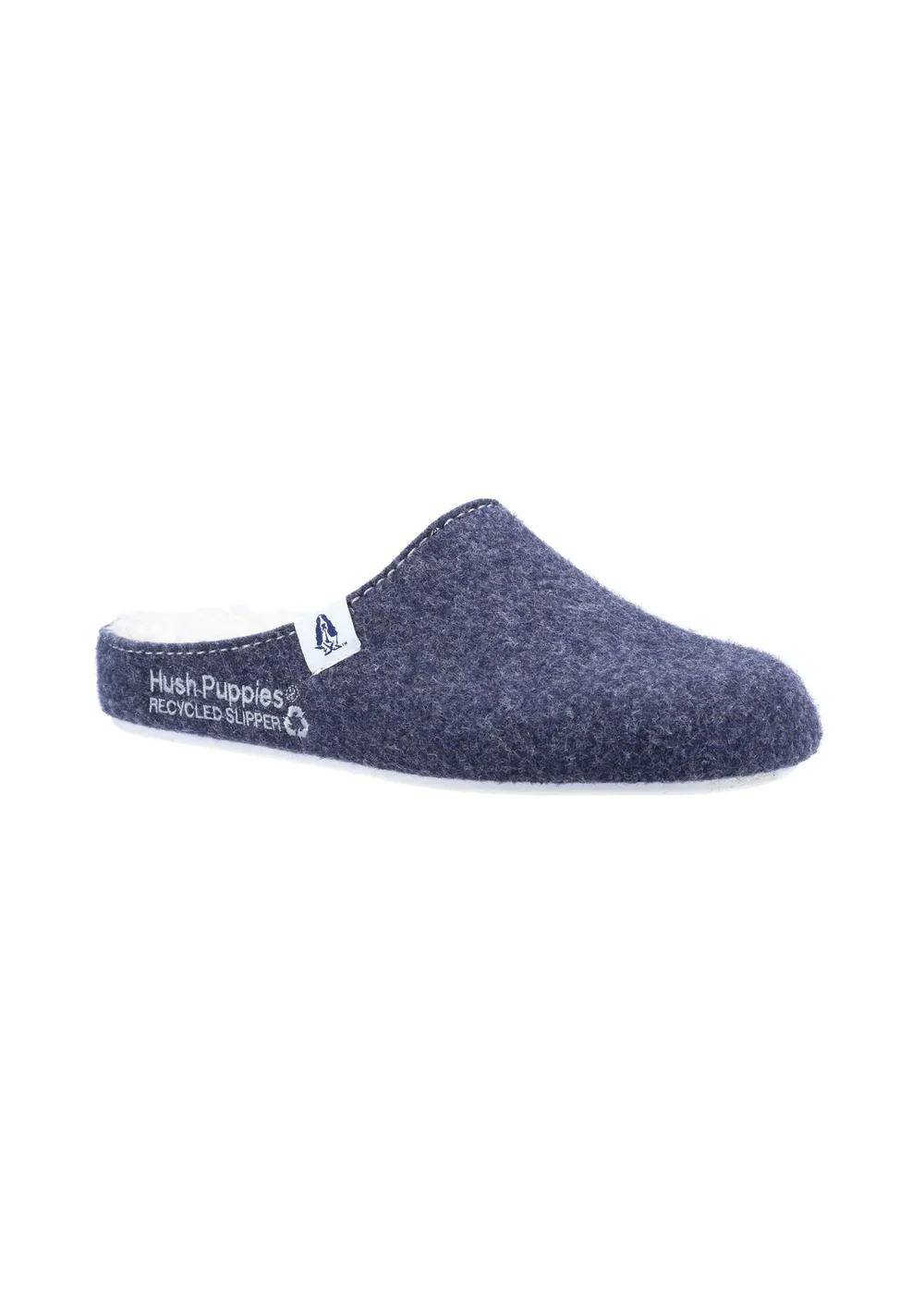 Hush Puppies Navy The Good Slipper - Size 3 Image 2