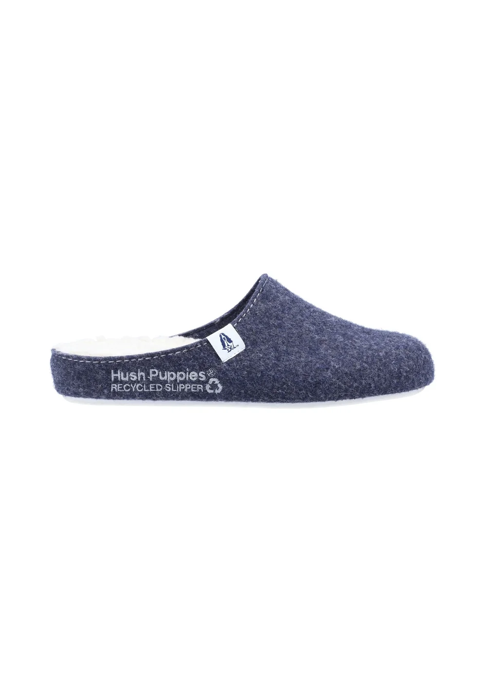 Hush Puppies Navy The Good Slipper - Size 3 Image 1