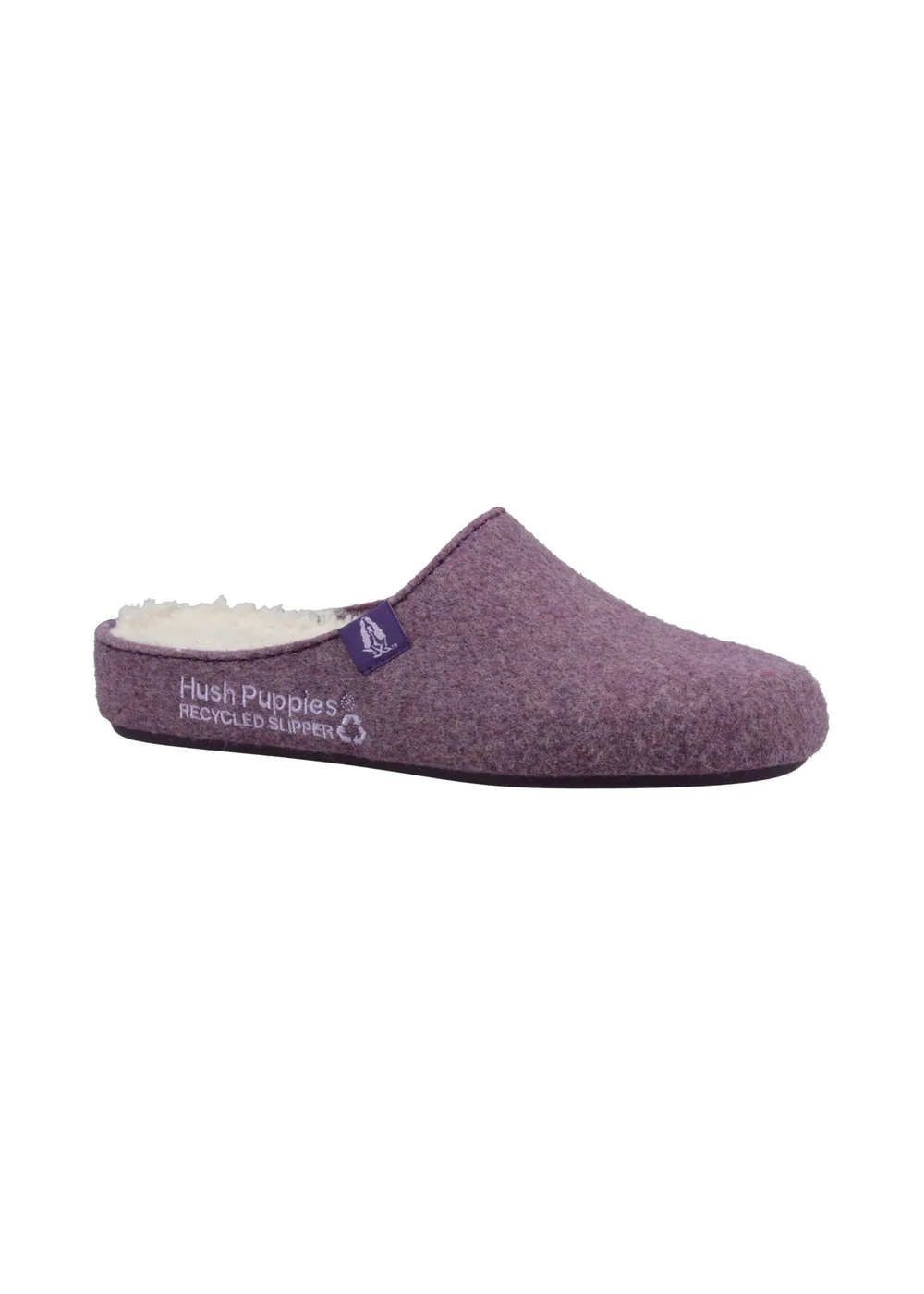 Hush Puppies Purple The Good Slipper - Size 4 Image 2