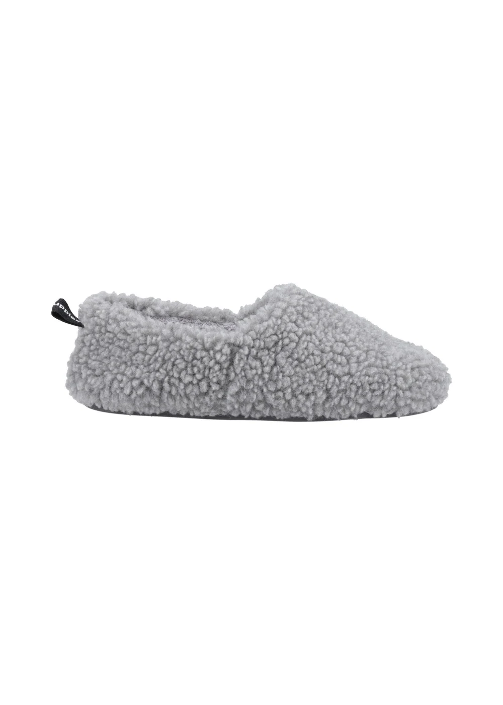 Hush Puppies Grey Emily Slippers - Size 4 Image 1