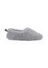 Hush Puppies Grey Emily Slippers - Size 4 Image 1