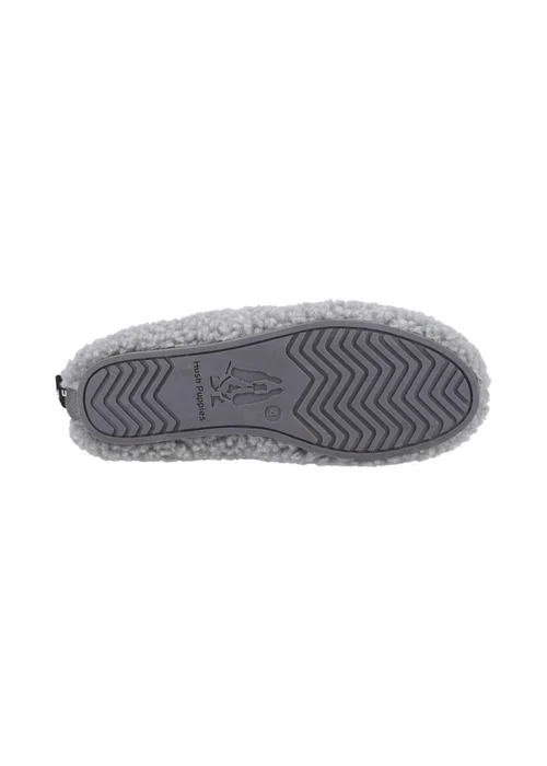 Hush Puppies Grey Emily Slippers - Size 4 Image 4