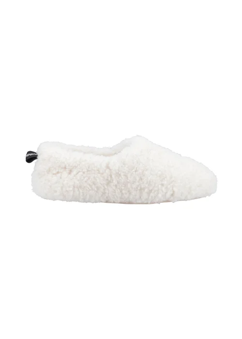 Hush Puppies Cream Emily Slippers - Size 5 Image 1
