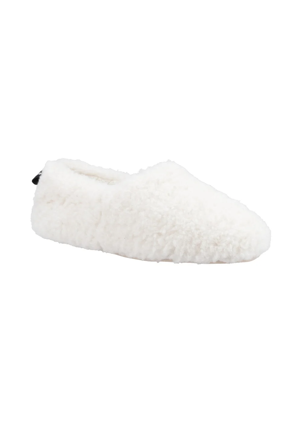 Hush Puppies Cream Emily Slippers - Size 5 Image 2