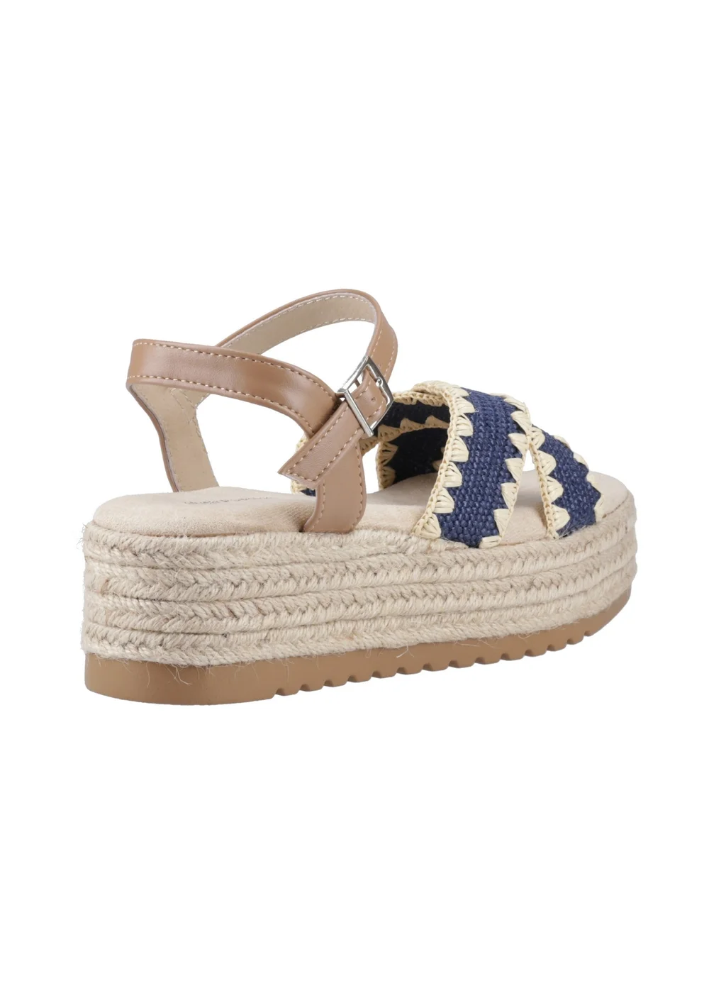 Hush Puppies Navy Jemma Espadrille Sandal - 7 Image 3