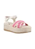 Hush Puppies Pink Jemma Espadrille Sandal - Size 6 Image 2