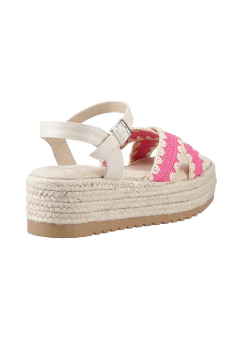 Hush Puppies Pink Jemma Espadrille Sandal - Size 6 Image 3