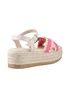 Hush Puppies Pink Jemma Espadrille Sandal - Size 6 Image 3