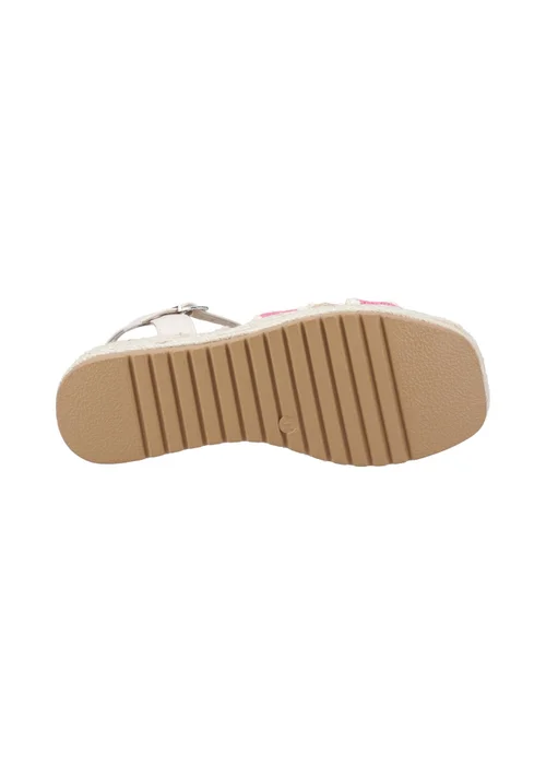 Hush Puppies Pink Jemma Espadrille Sandal - Size 6 Image 4