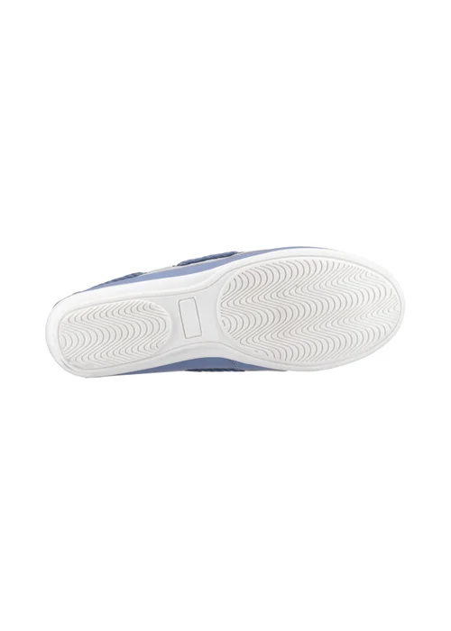 Hush Puppies Blue Irene Boat Shoe - 3 Image 4