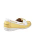 Hush Puppies Yellow Irene Boat Shoe - Size 8 Image 3