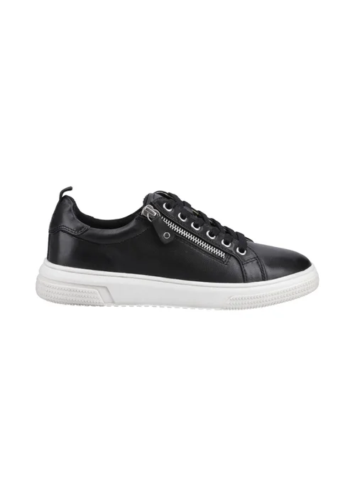 Hush Puppies Black Martha Trainer - Size 5 Image 1