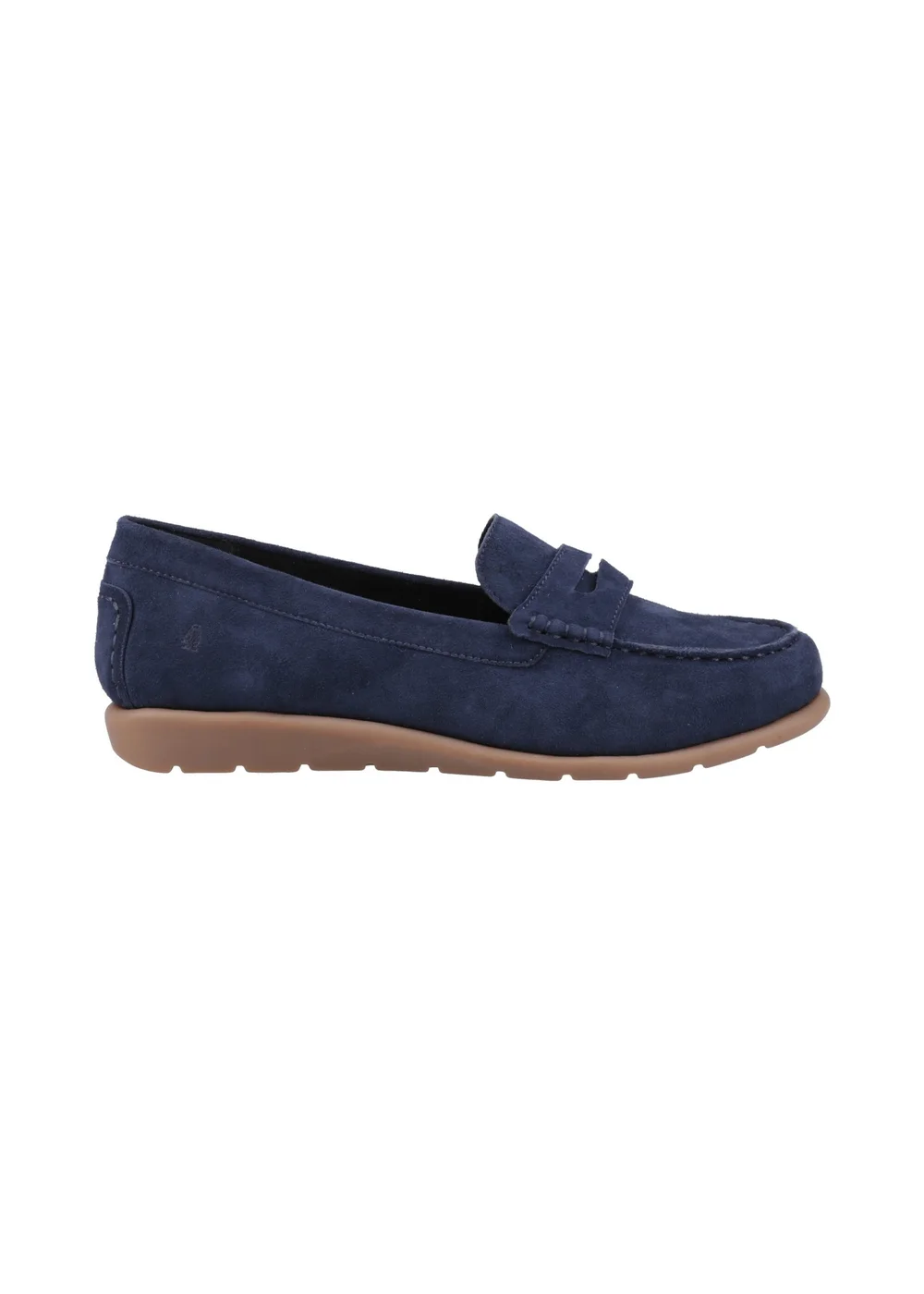 Hush Puppies Navy Shelby Suede Loafer - Size 6 Image 1