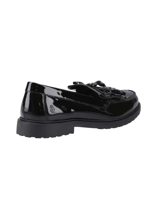 Hush Puppies Black Verity Kiltie Loafer Patent - Size 3 Image 3