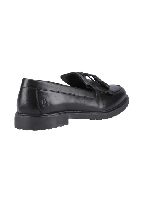 Hush Puppies Black Verity Kiltie Loafer - Size 3 Image 3