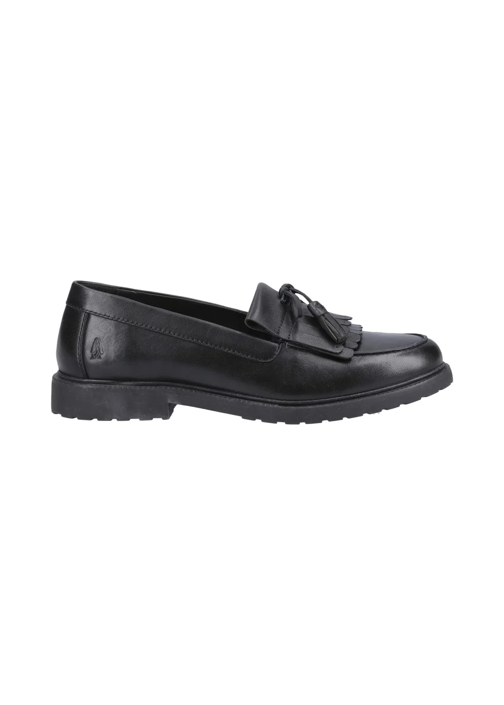 Hush Puppies Black Verity Kiltie Loafer - Size 3 Image 1