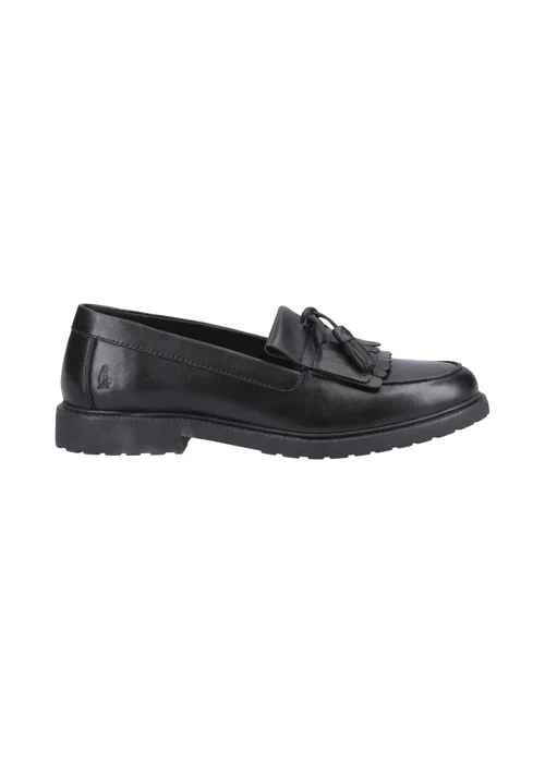 Hush Puppies Black Verity Kiltie Loafer - Size 3 Image 1