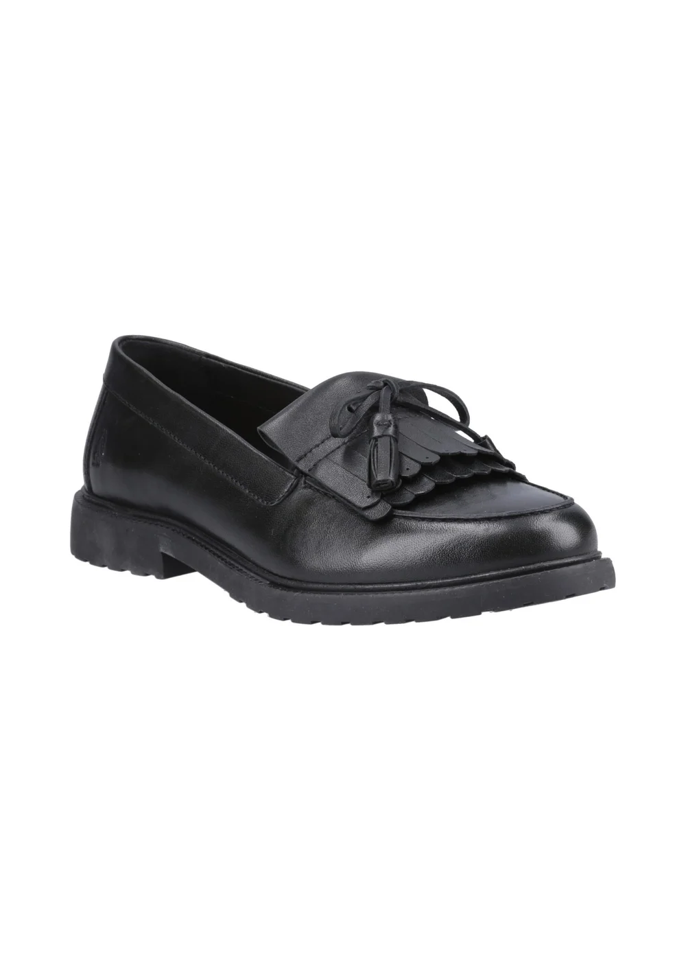 Hush Puppies Black Verity Kiltie Loafer - Size 3 Image 2