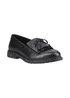 Hush Puppies Black Verity Kiltie Loafer - Size 3 Image 2