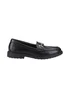 Hush Puppies Black Verity Snaffle Loafer - Size 6 Image 1