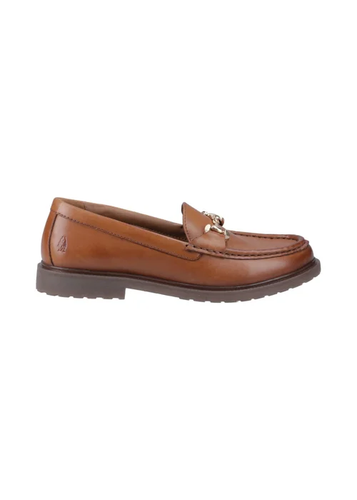 Hush Puppies Tan Verity Snaffle Loafer - Size 8 Image 1